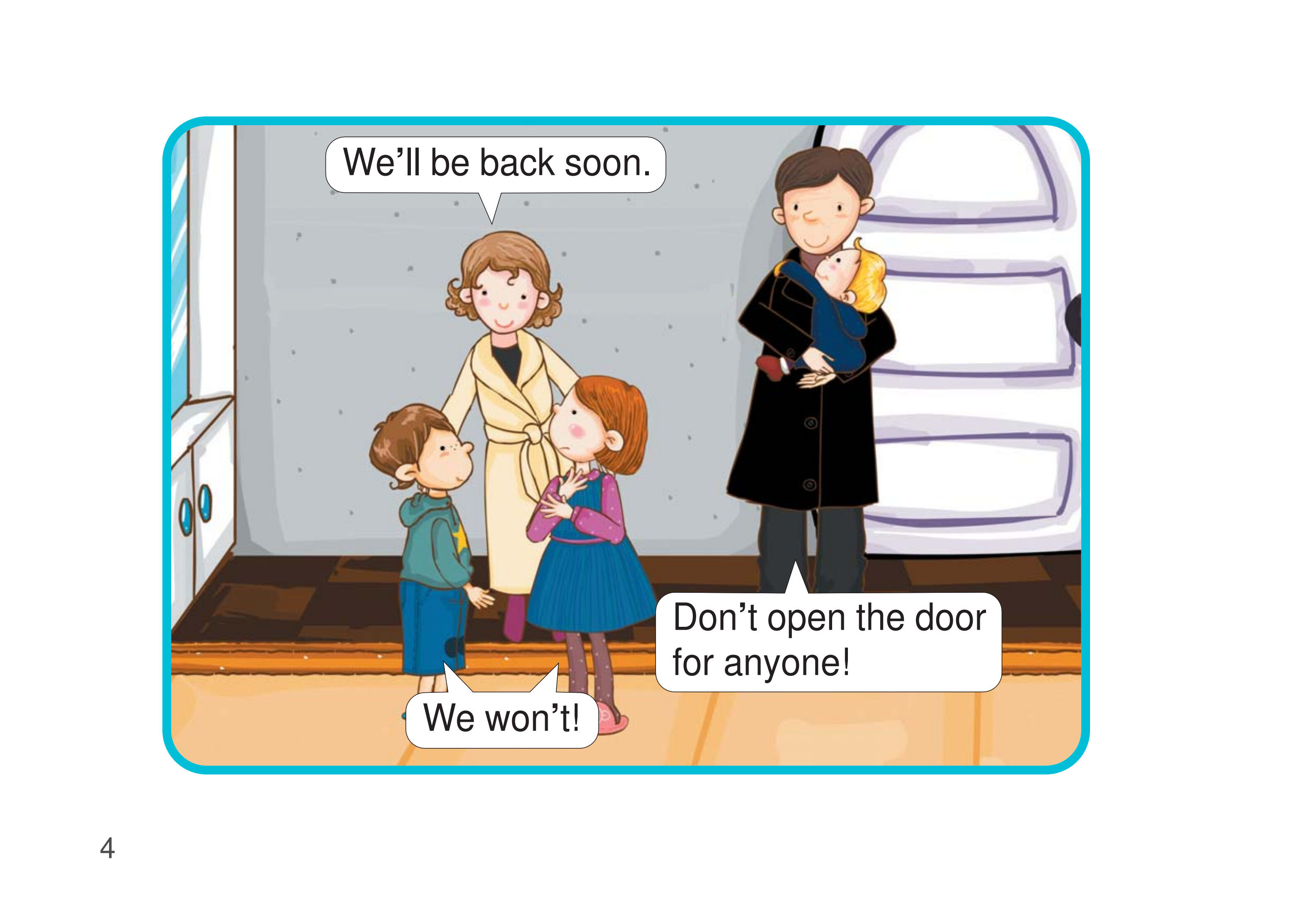 Home Alone绘本故事第5页