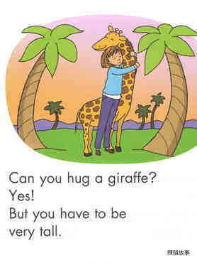 Can You Hug a Bug绘本故事第3页
