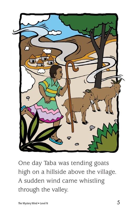 The Mystery Wind绘本故事第5页