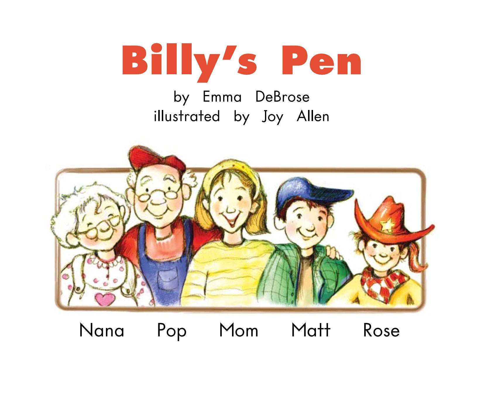 Billy's Pen绘本故事第3页
