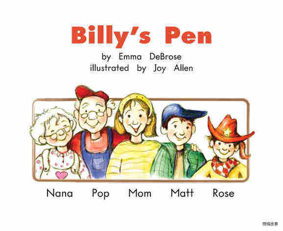 Billy's Pen绘本故事第3页