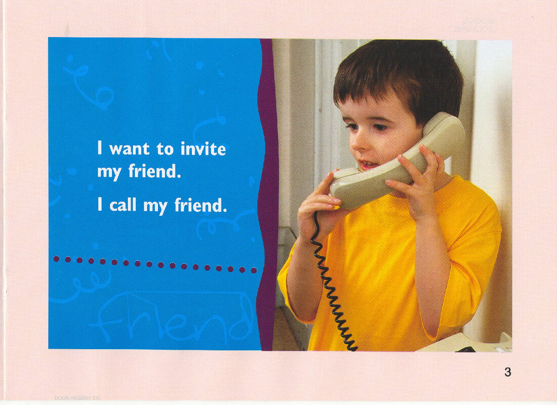 Come to My Party绘本故事第4页