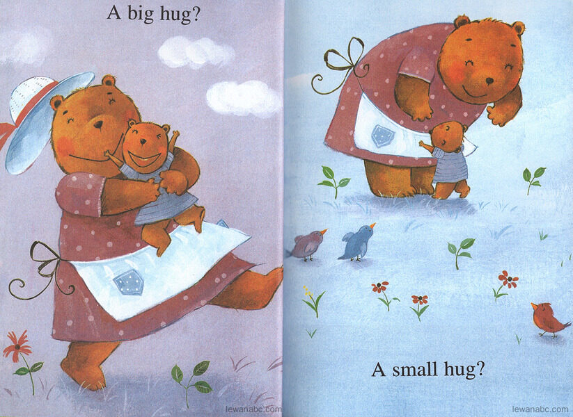 Bear Hugs绘本故事第4页