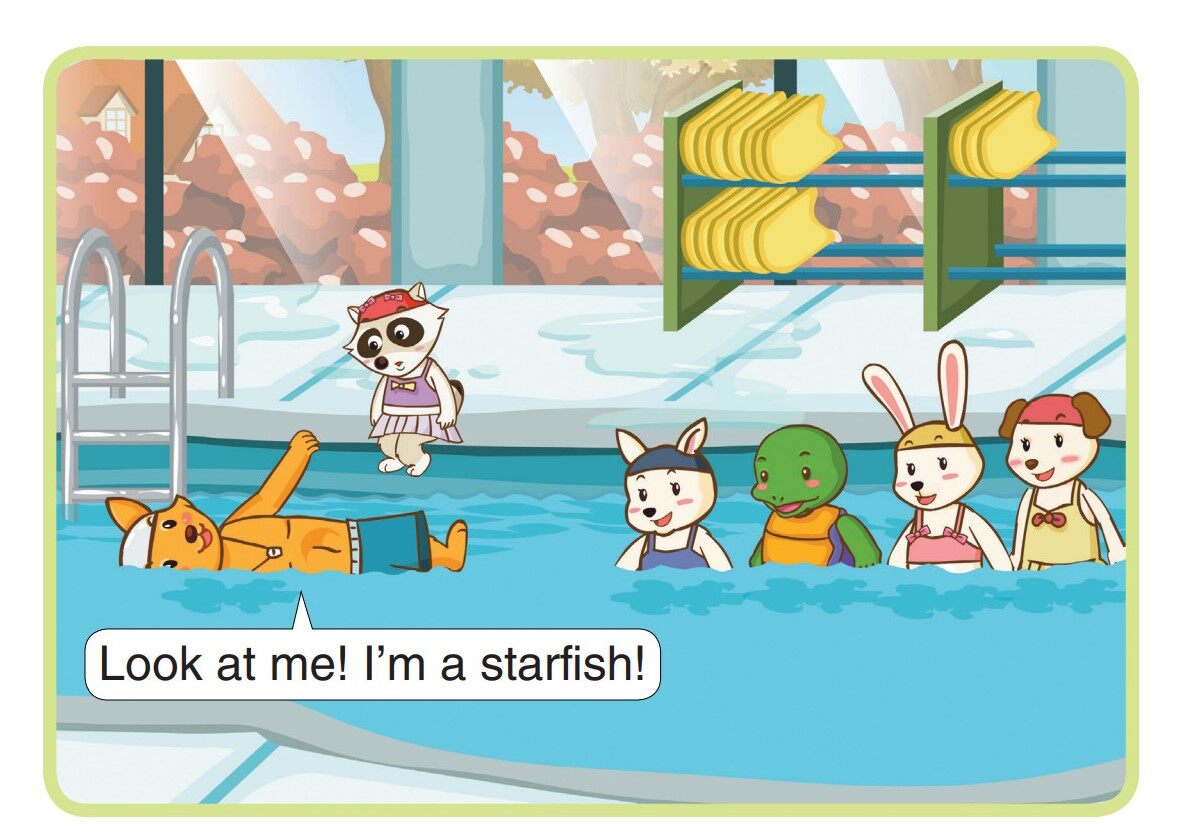 I Can Float绘本故事第5页