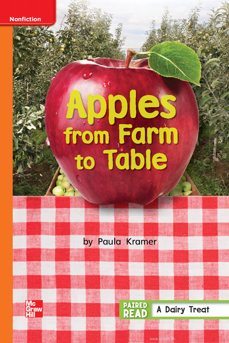 G1 App U3W5 Apples from Farm to Table绘本故事第2页