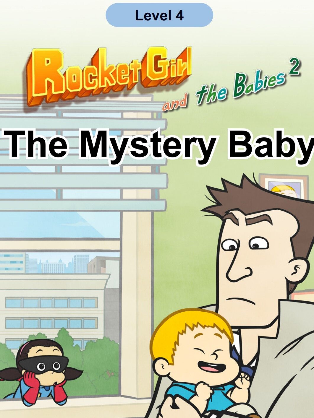 Mystery Baby绘本故事第2页