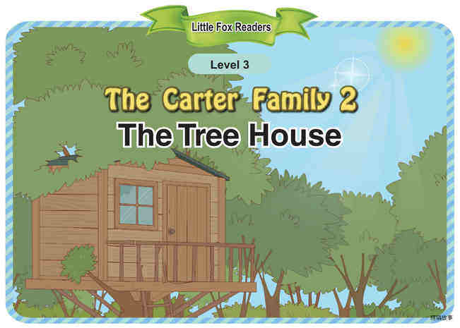 The Tree House绘本故事第2页