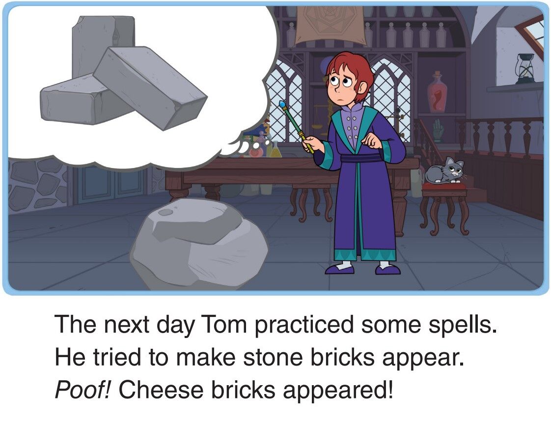 The Bad Knight绘本故事第3页