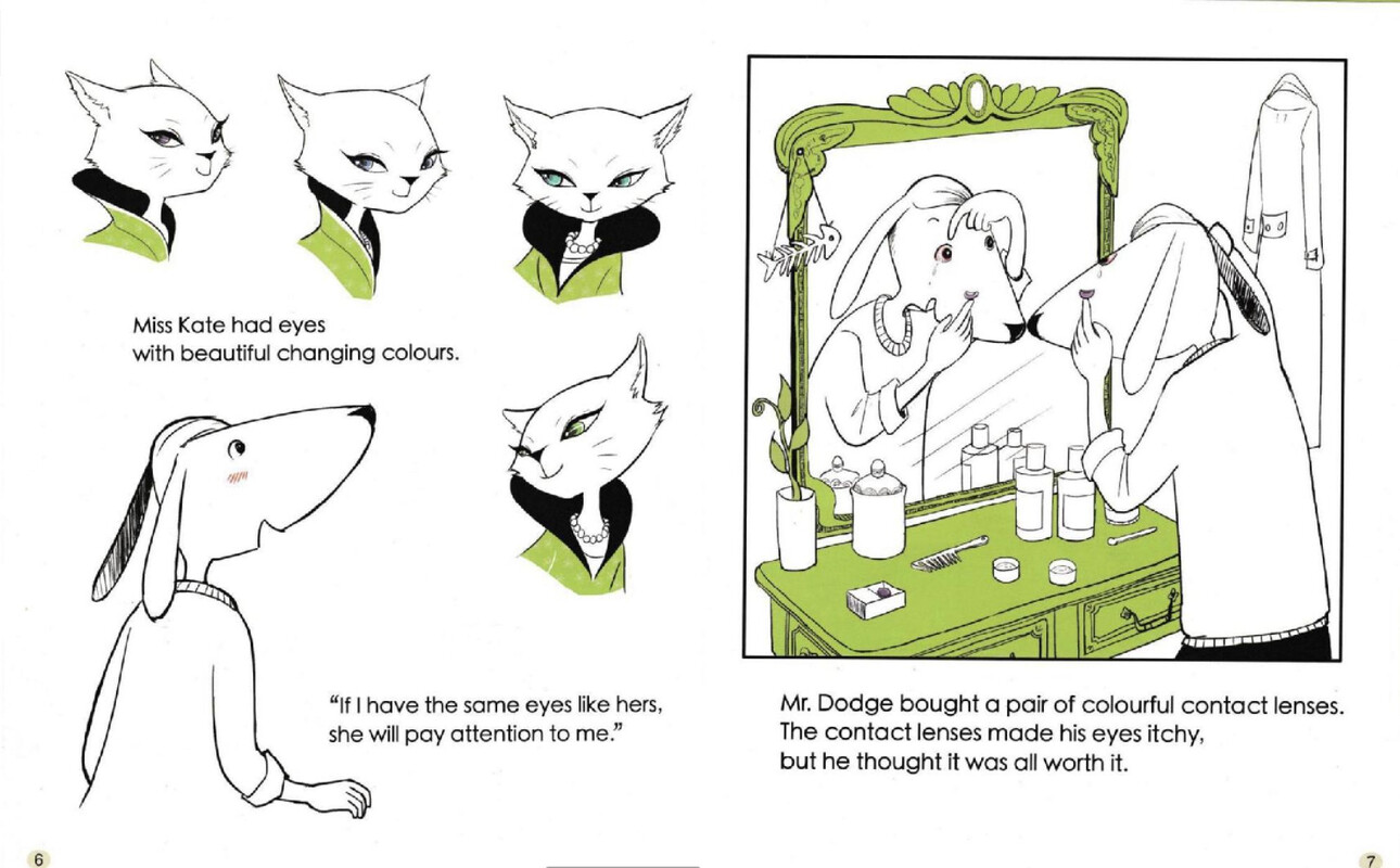 When Mr. Dodge Meets Miss Kate绘本故事第5页