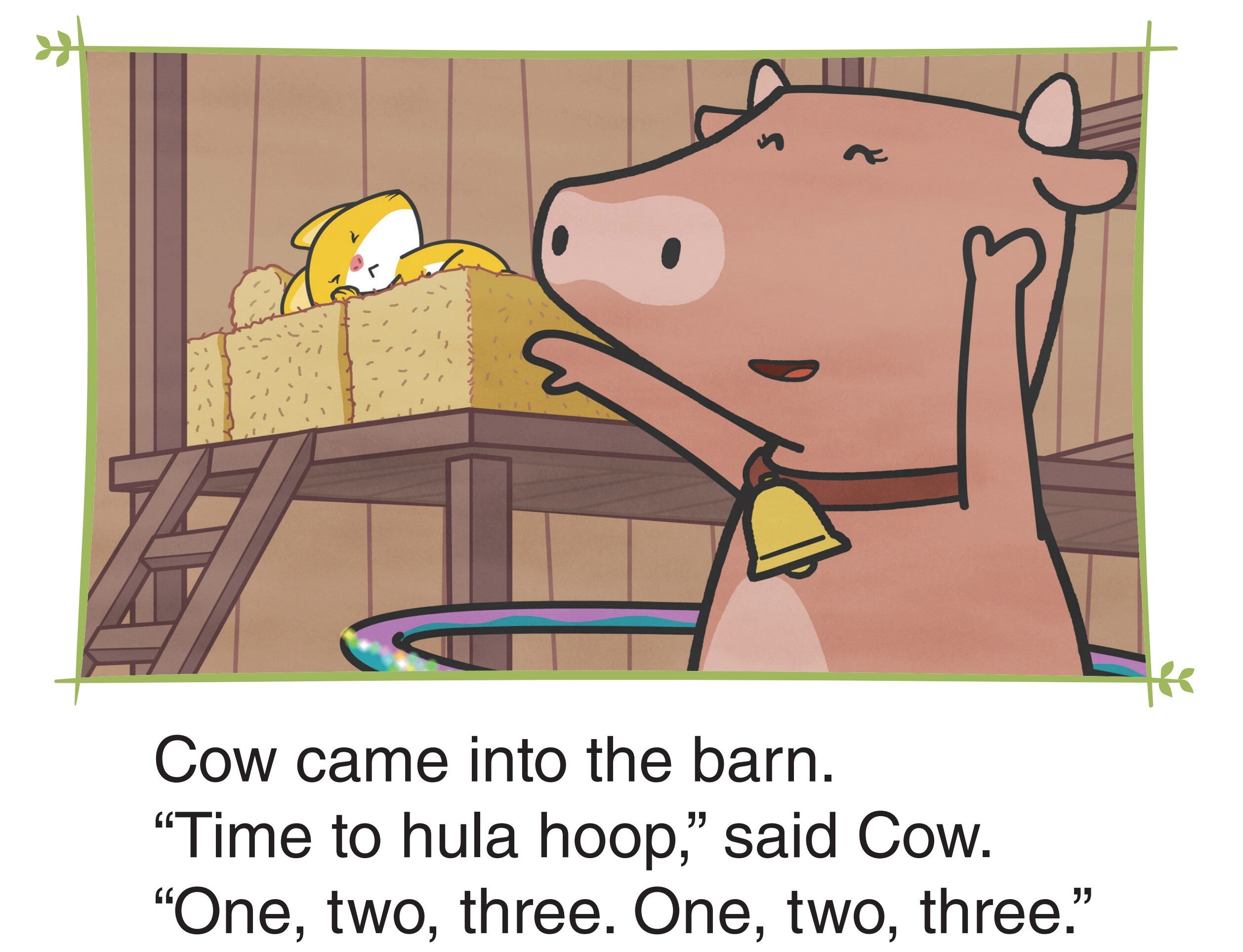 Cat Wants to Sleep绘本故事第4页