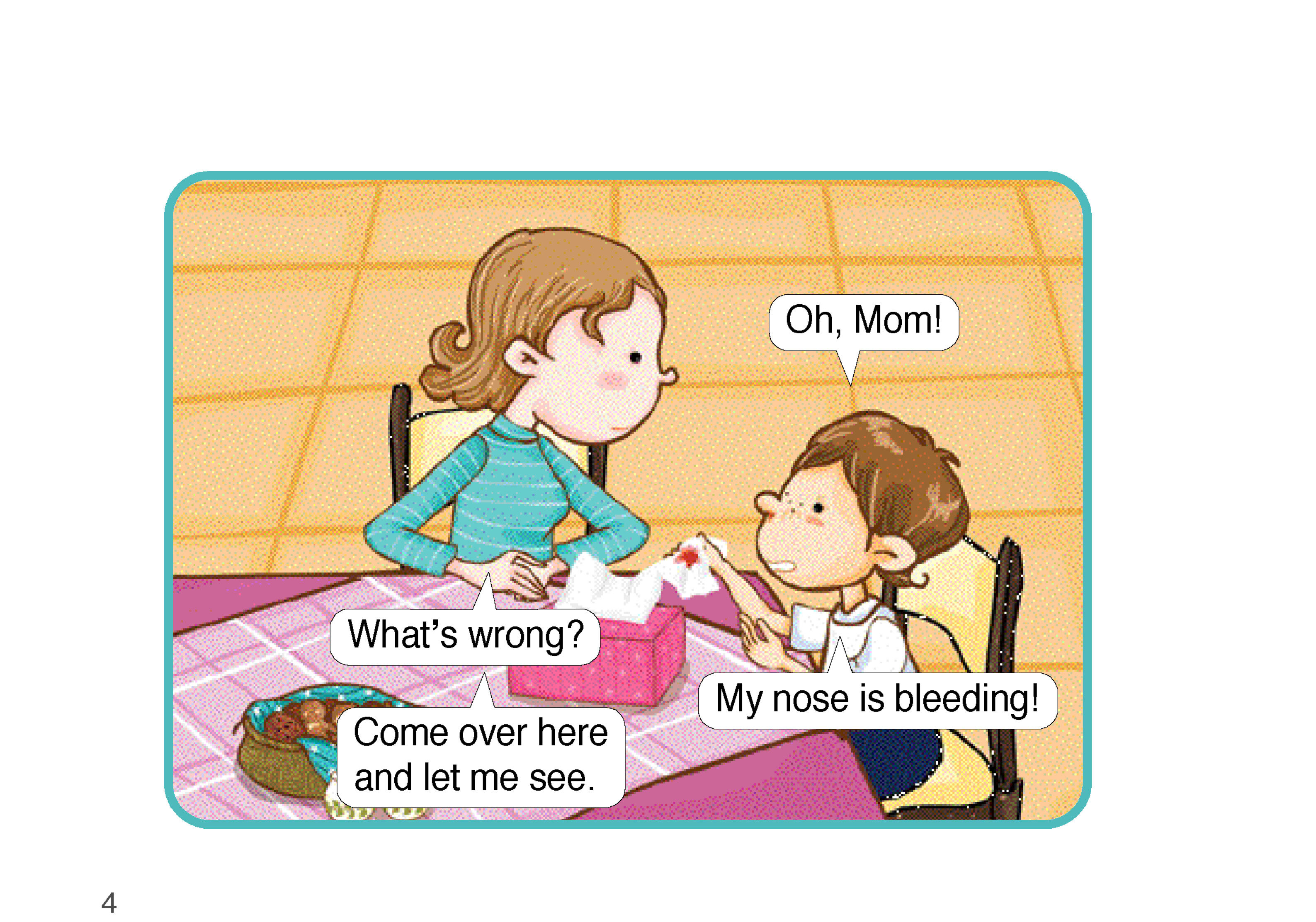 Stop Picking绘本故事第5页