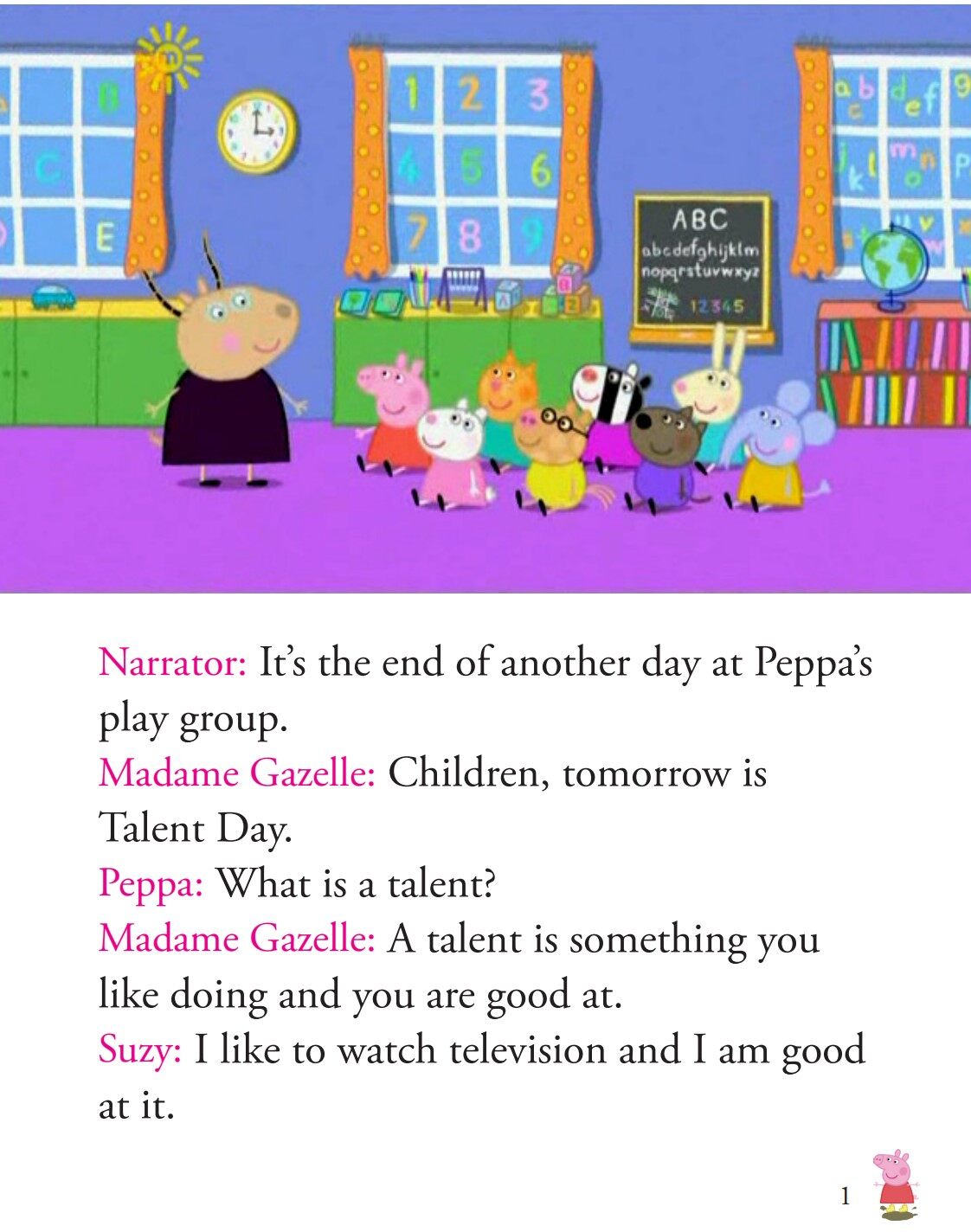 Talent Day绘本故事第3页