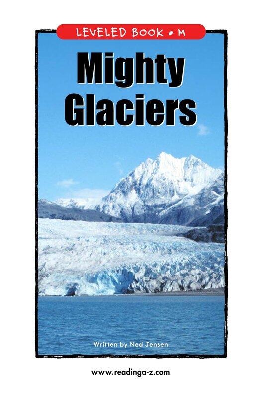 Mighty Glaciers绘本故事第2页