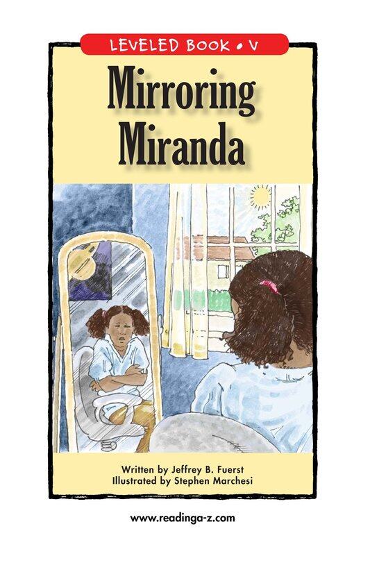 Mirroring Miranda绘本故事第2页