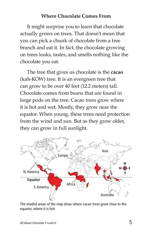 All About Chocolate绘本故事第4页