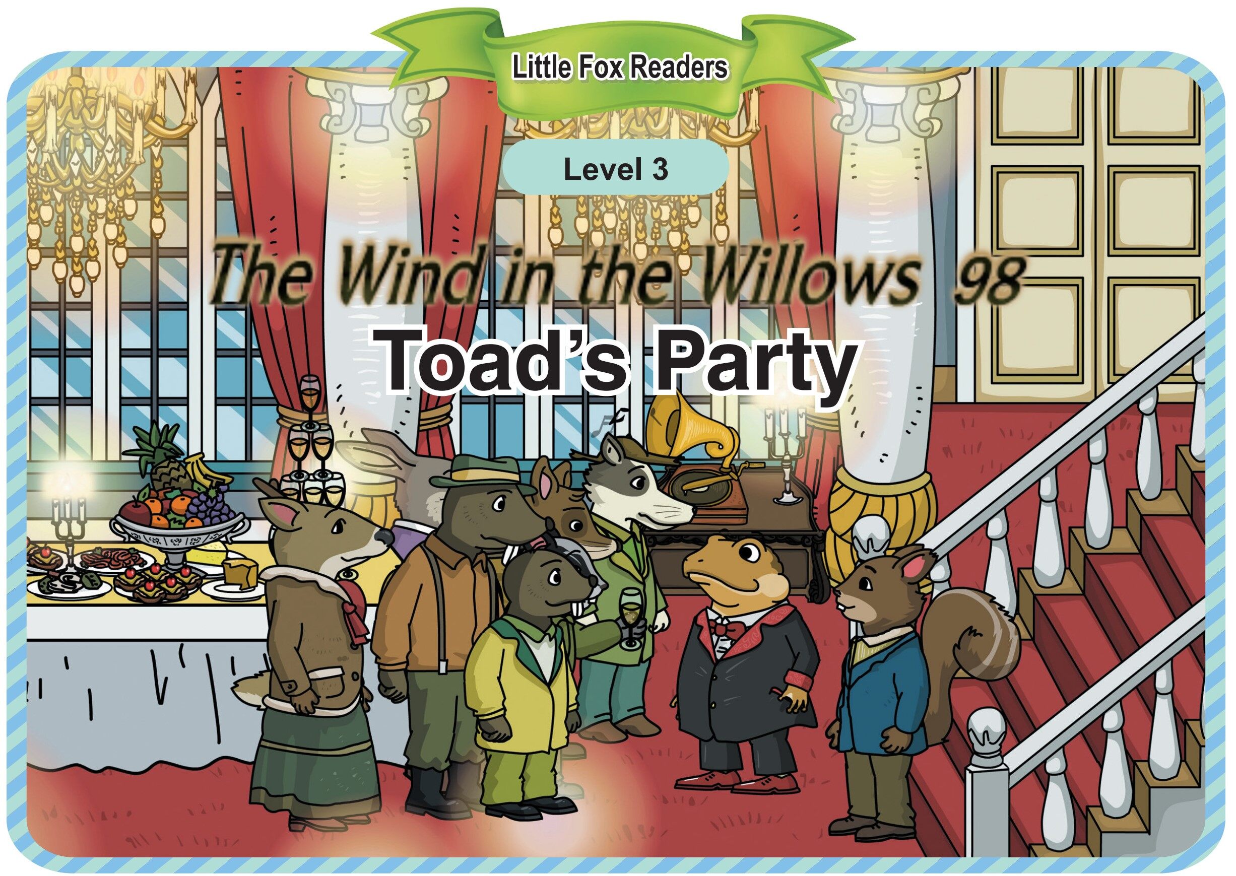 Toad’s Party绘本故事第2页