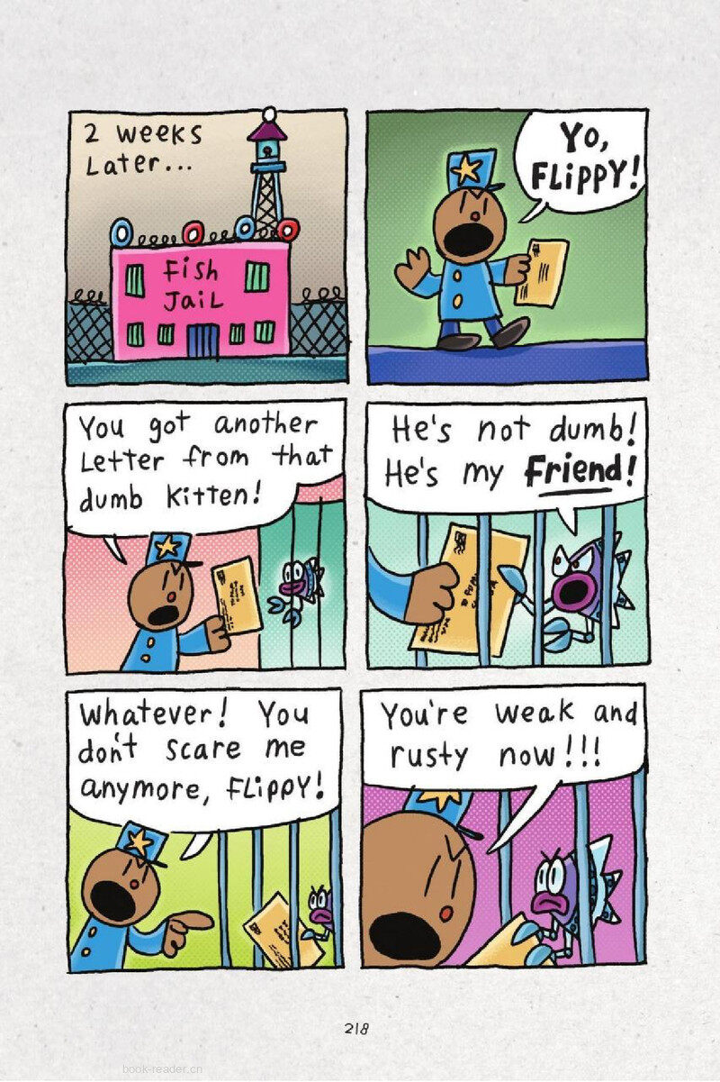 10 Three Endings绘本故事第5页