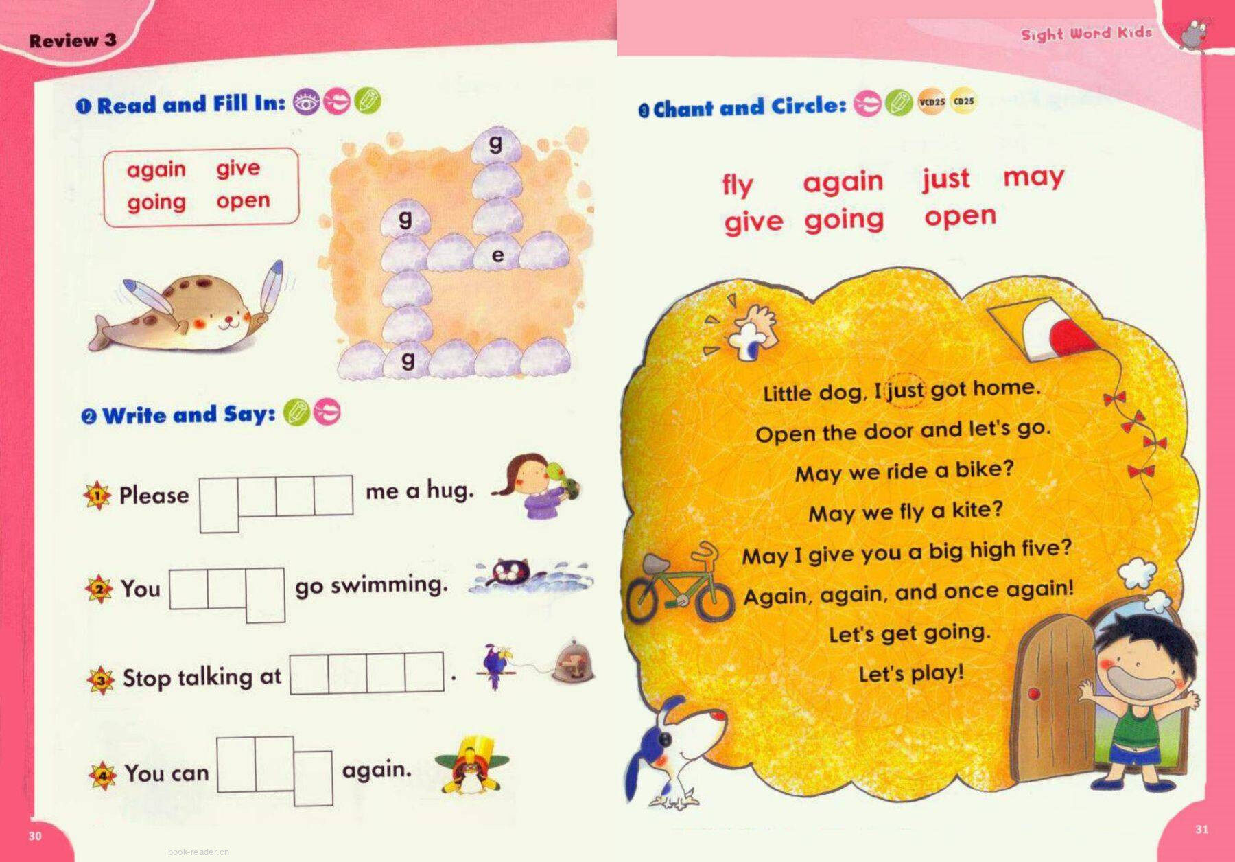 Review 3绘本故事第3页