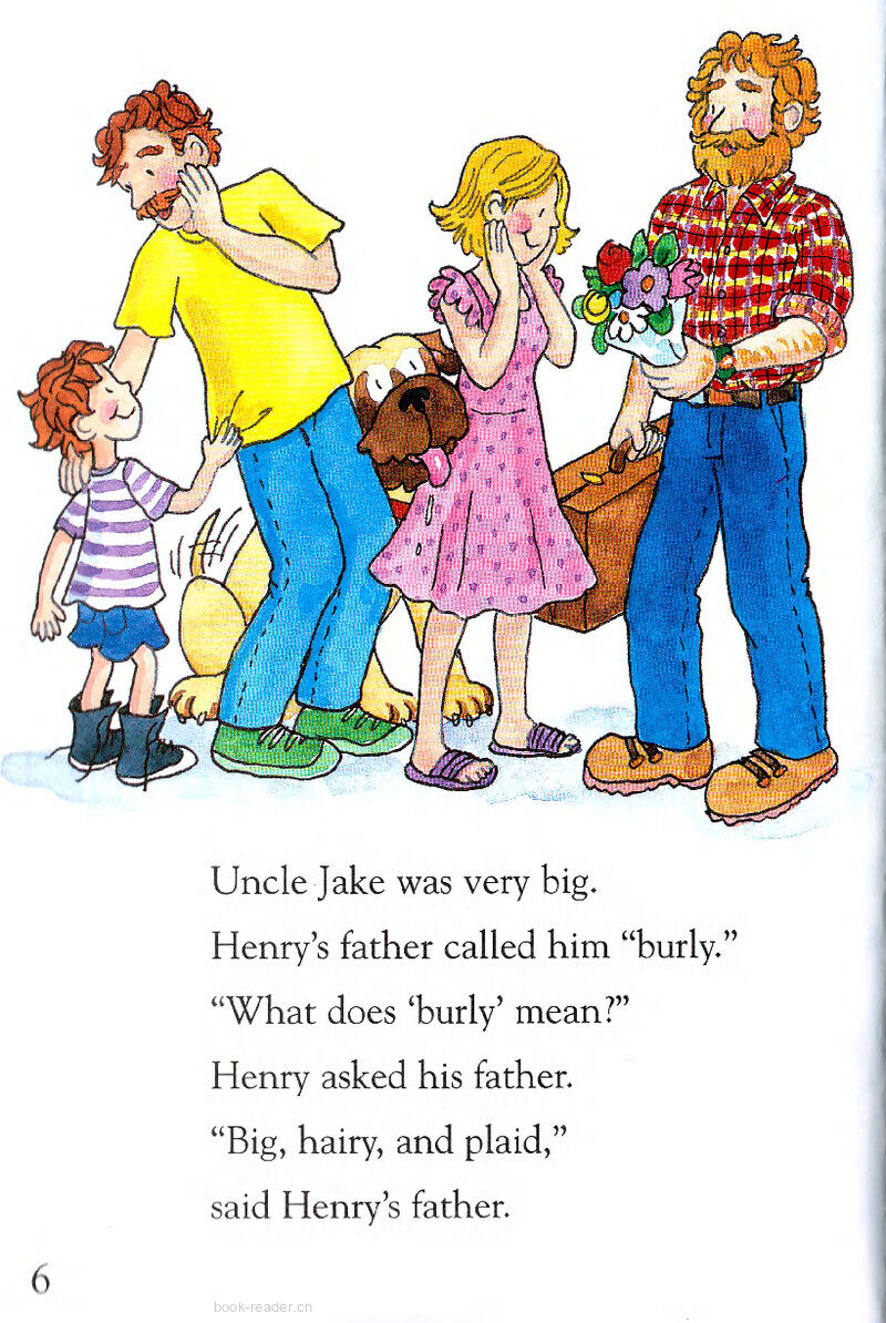 Henry and Mudge and the Tall Tree House绘本故事第4页