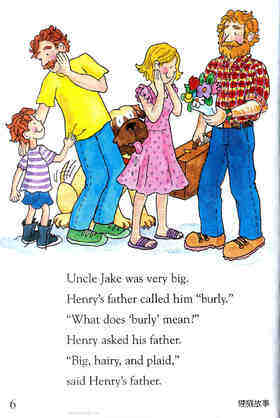 Henry and Mudge and the Tall Tree House绘本故事第4页