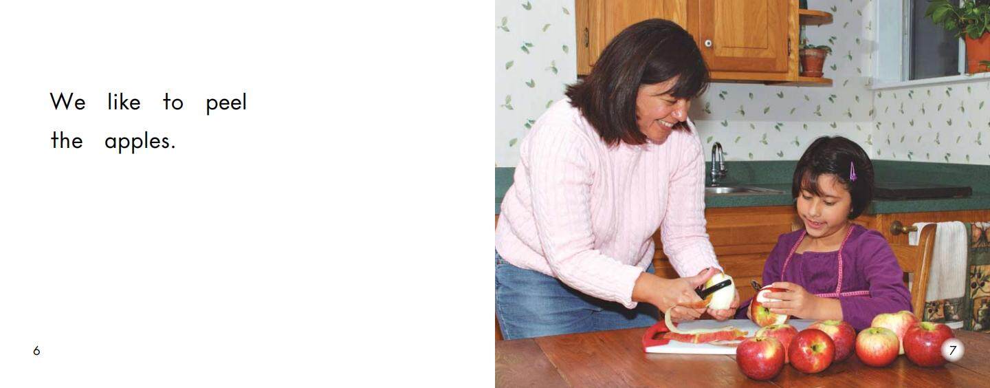 Apple pie绘本故事第4页