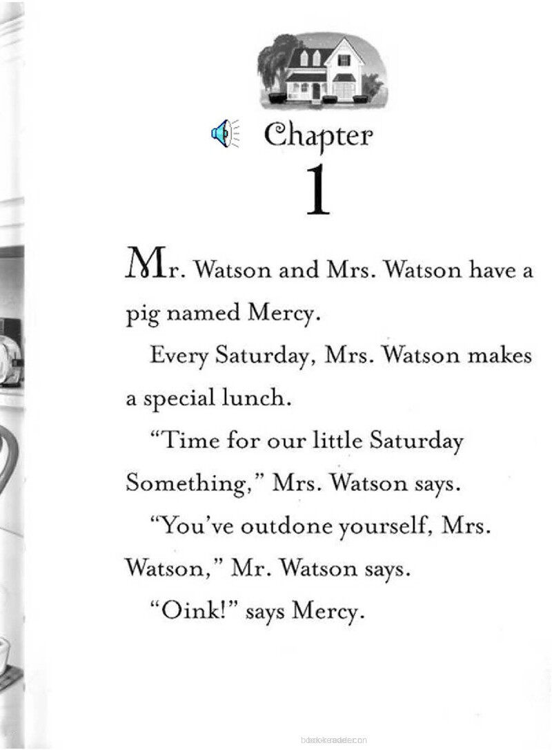 2-01 Mercy Watson Gose For A Ride绘本故事第3页