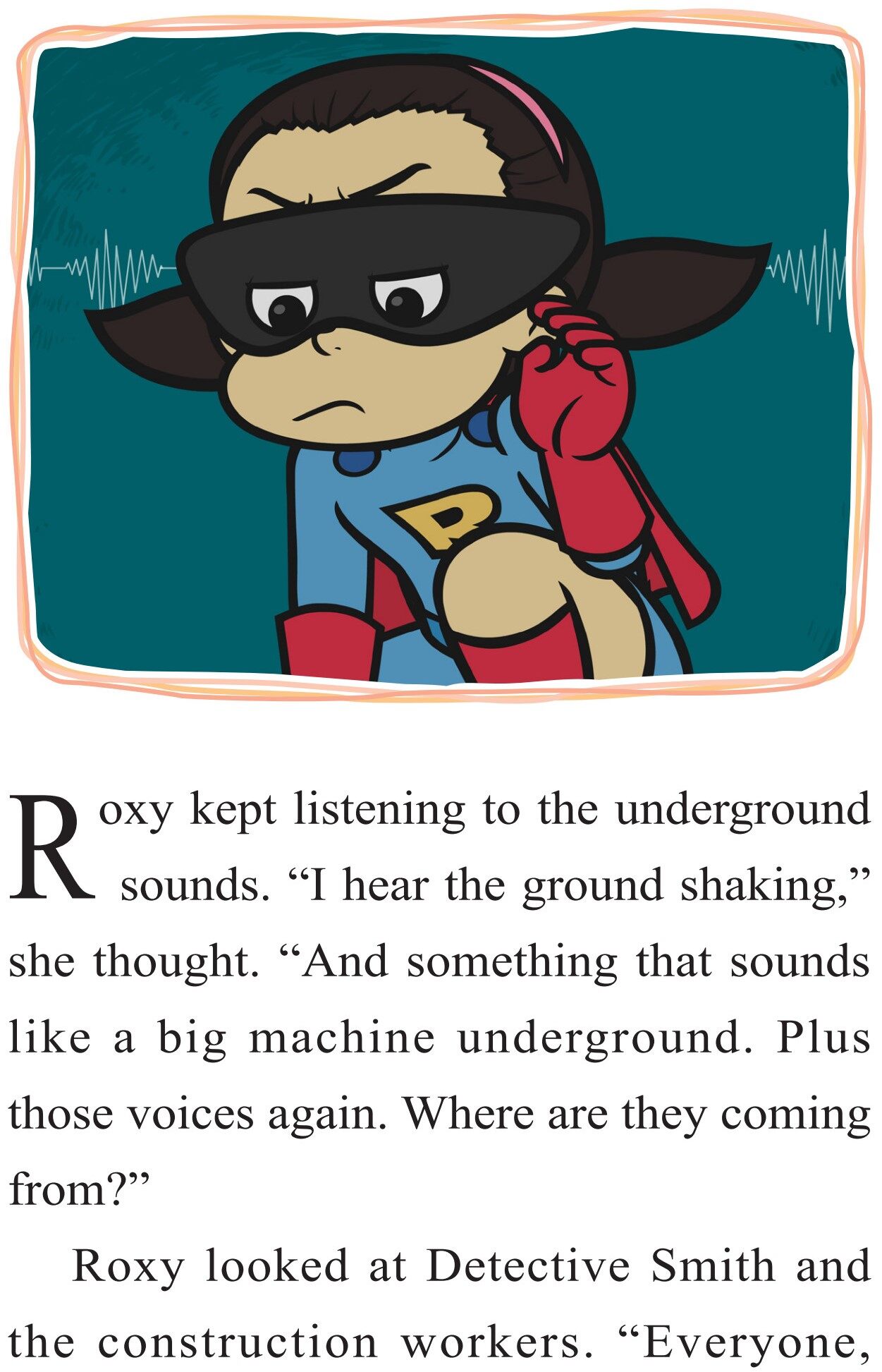 Trouble Underground绘本故事第3页