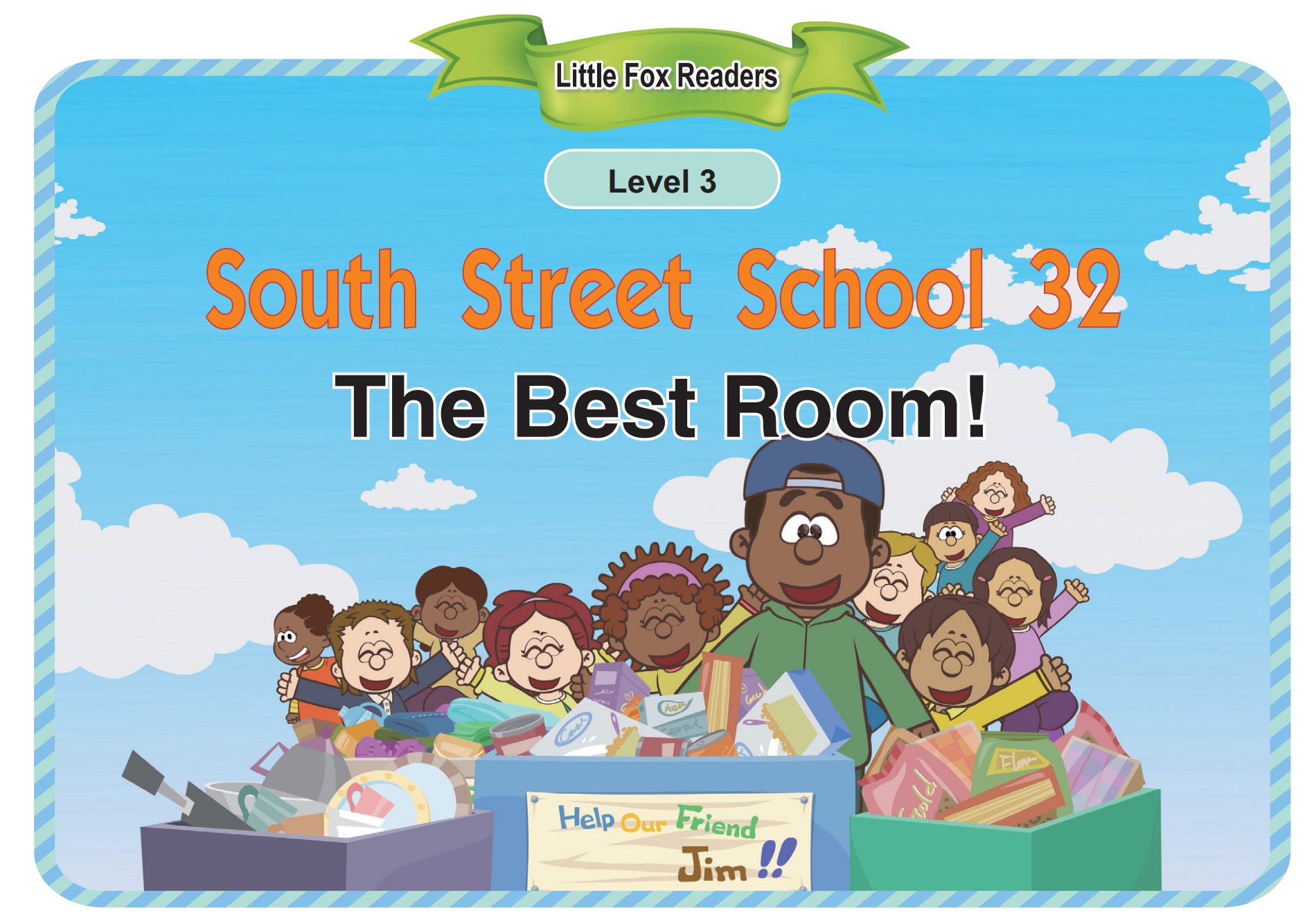 The Best Room!绘本故事第2页