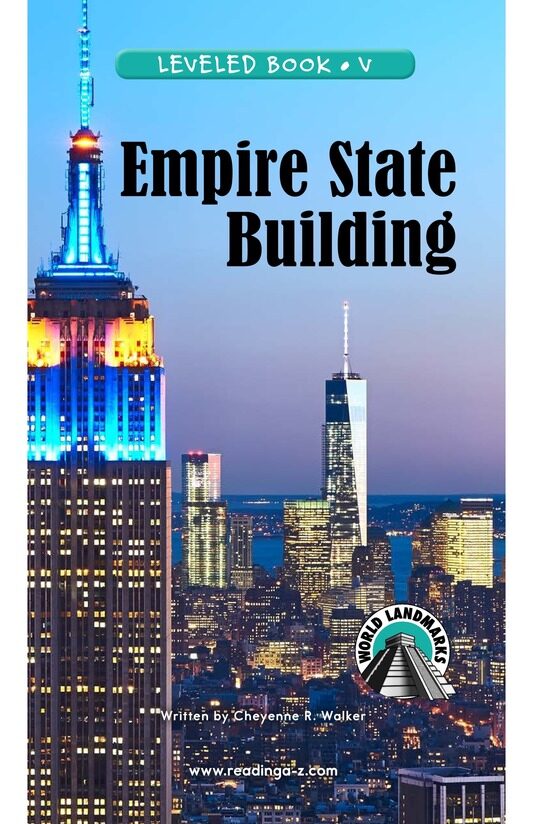 Empire State Building绘本故事第2页
