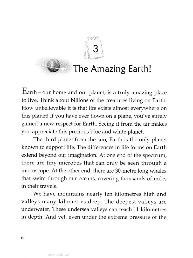 The Amazing Earth!绘本故事第2页