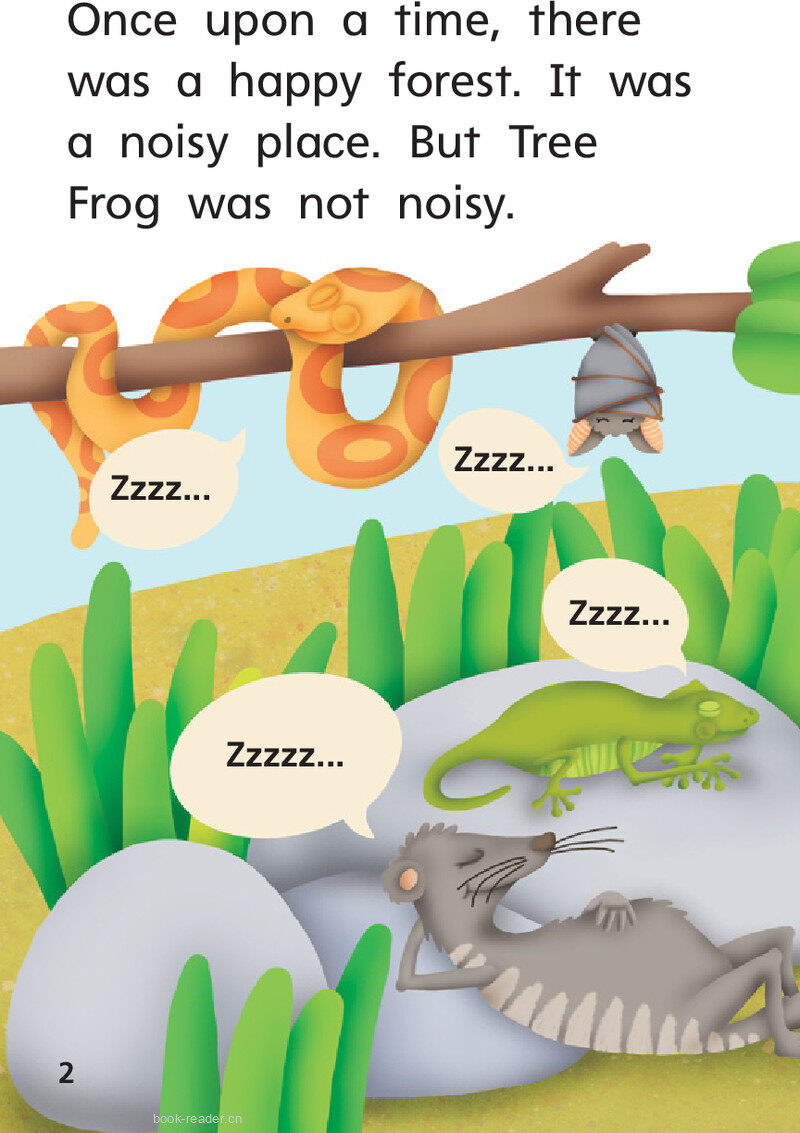 G1 App U3W3 How Coquí Got Her Voice绘本故事第4页