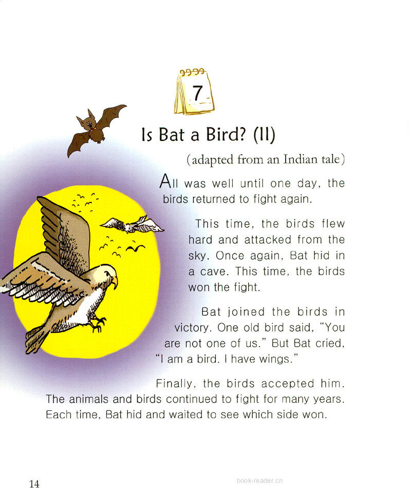 Is Bat a Bird? (II)绘本故事第2页