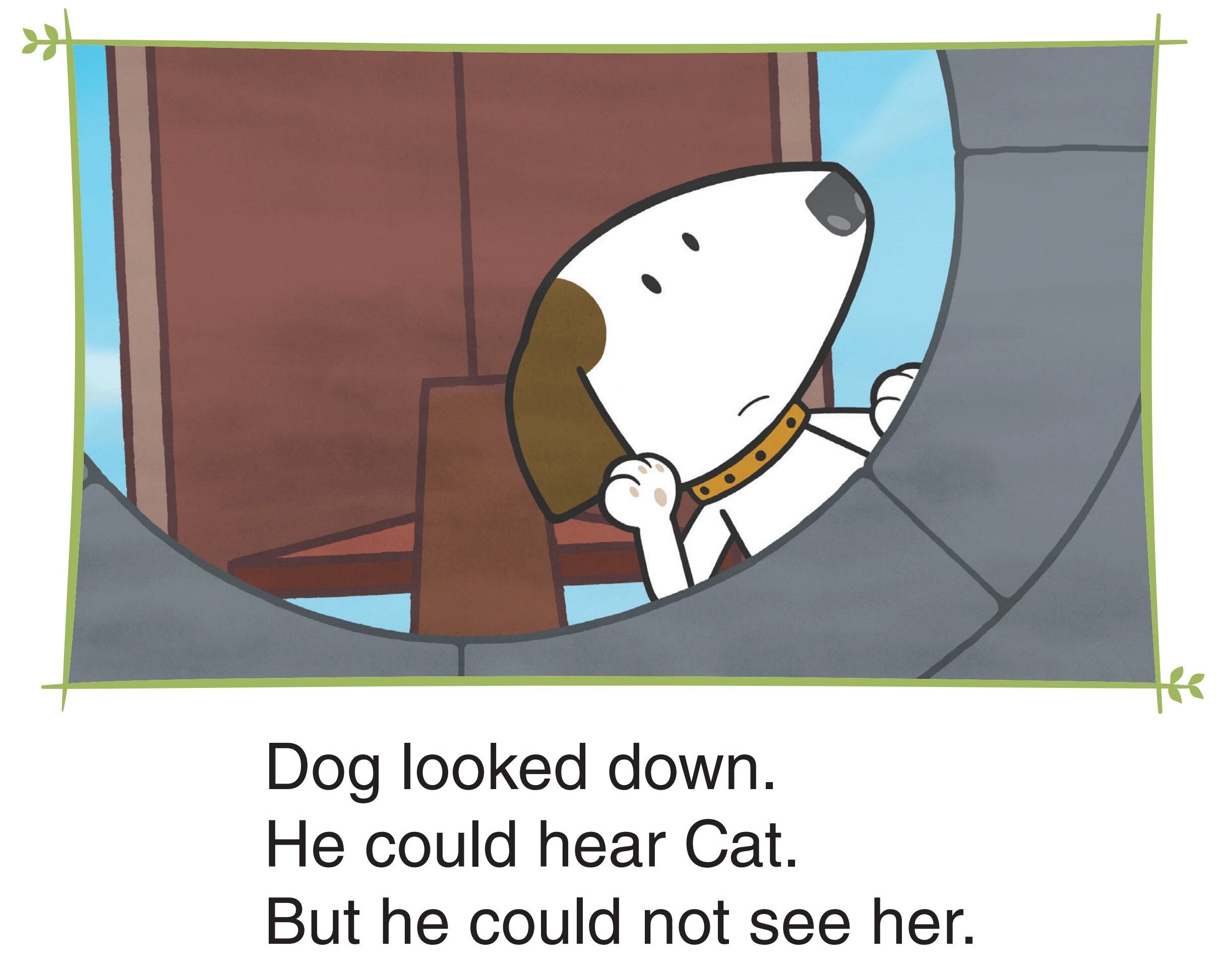 In the Well绘本故事第3页