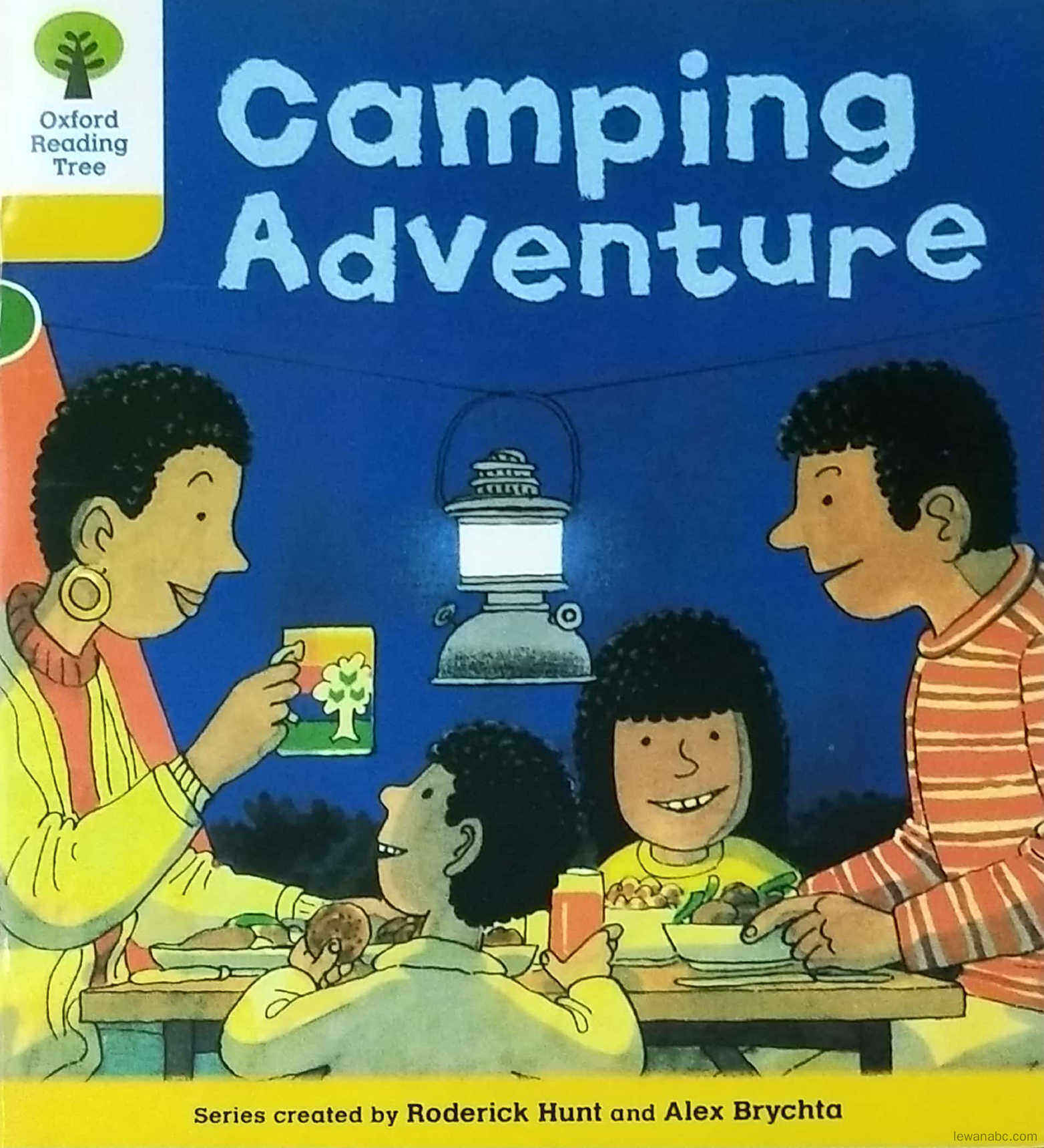 Camping Adventure绘本故事第2页