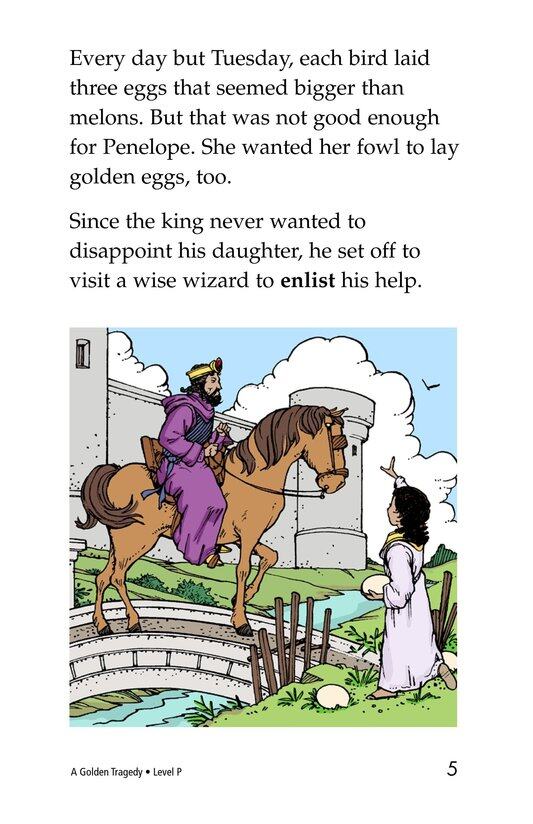 A Golden Tragedy绘本故事第5页