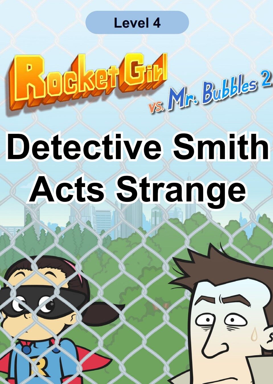Detective Smith Acts Strange绘本故事第2页