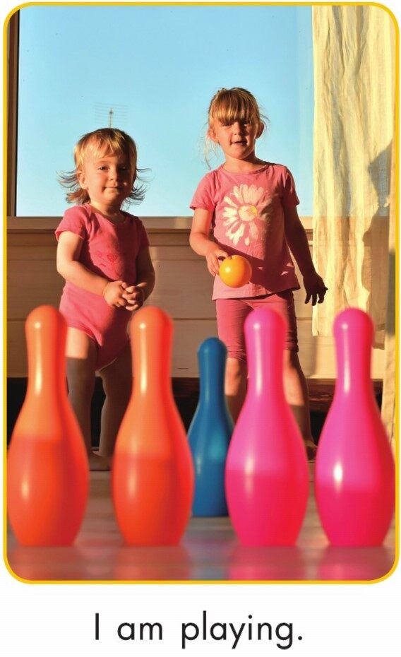 Long Ago and Today绘本故事第4页