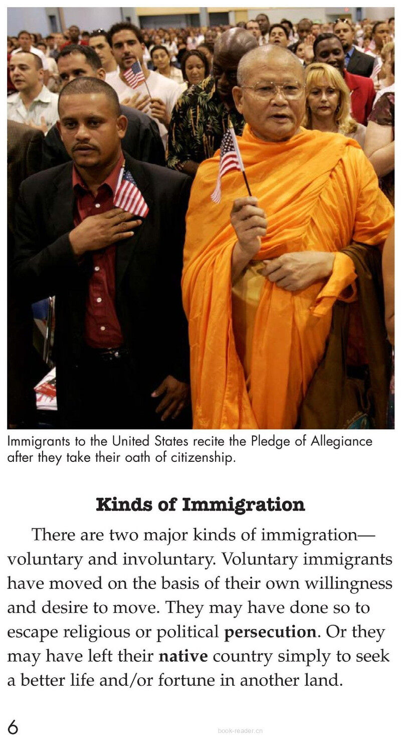 The Story of Immigration绘本故事第5页
