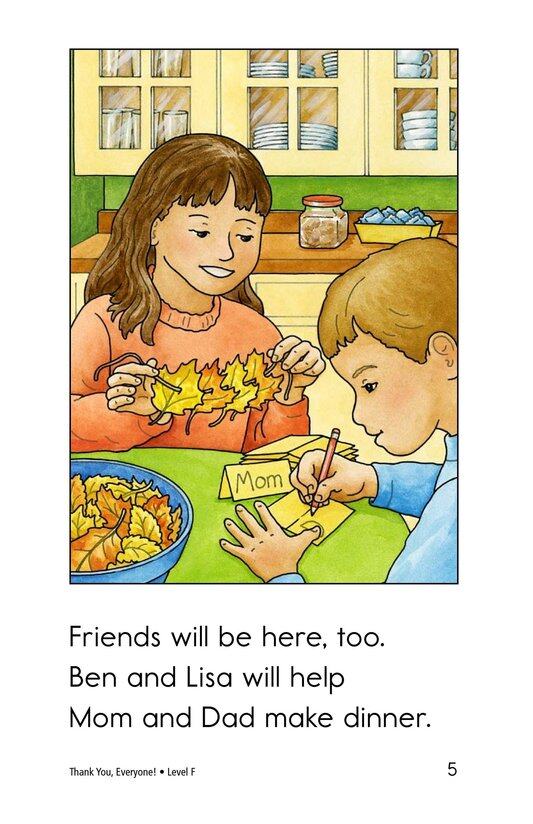 Thank You,Everyone!绘本故事第5页