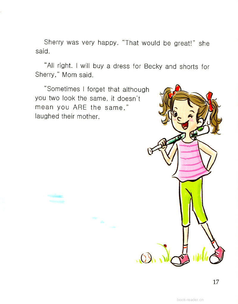 The Twin Sisters绘本故事第3页