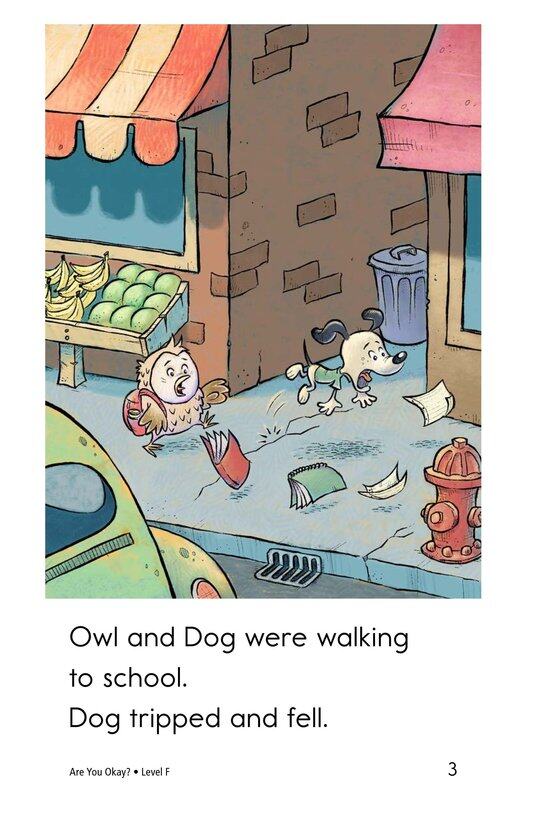 Are You Okay绘本故事第3页