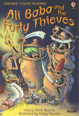 Alibaba and Forty Thieves