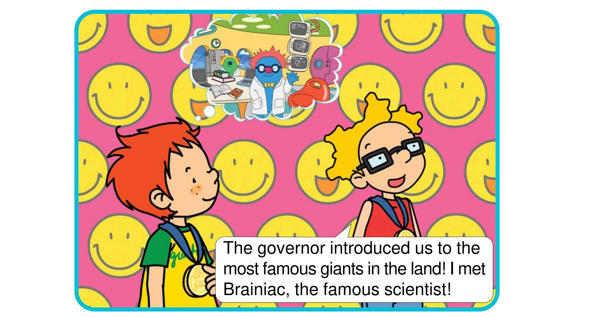 A Friendly Picture绘本故事第5页