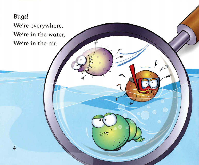 Bugs绘本故事第4页