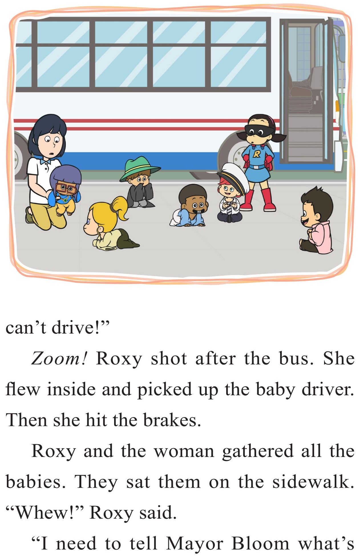 Vanda’s Day Spa绘本故事第5页