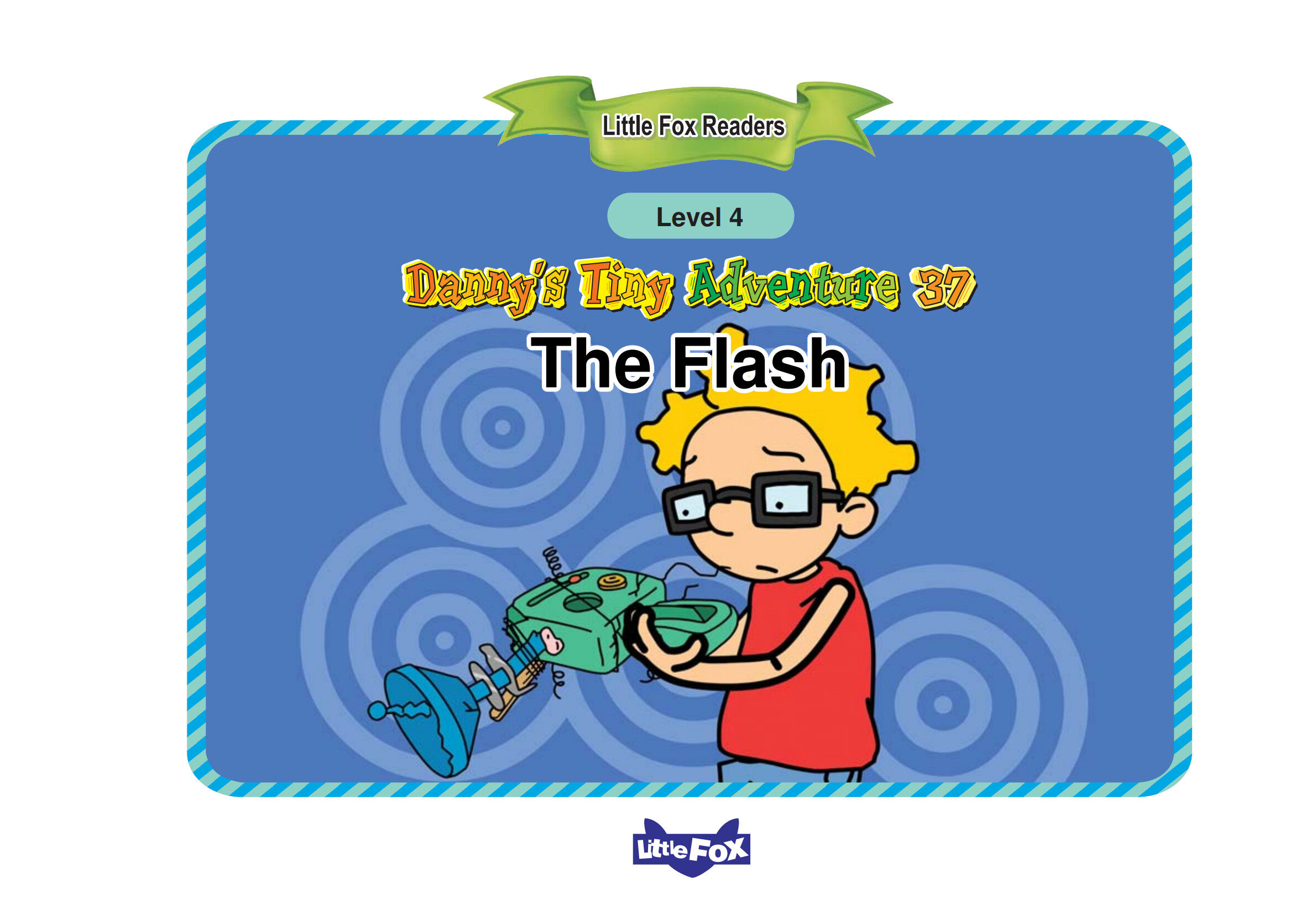 The Flash绘本故事第2页