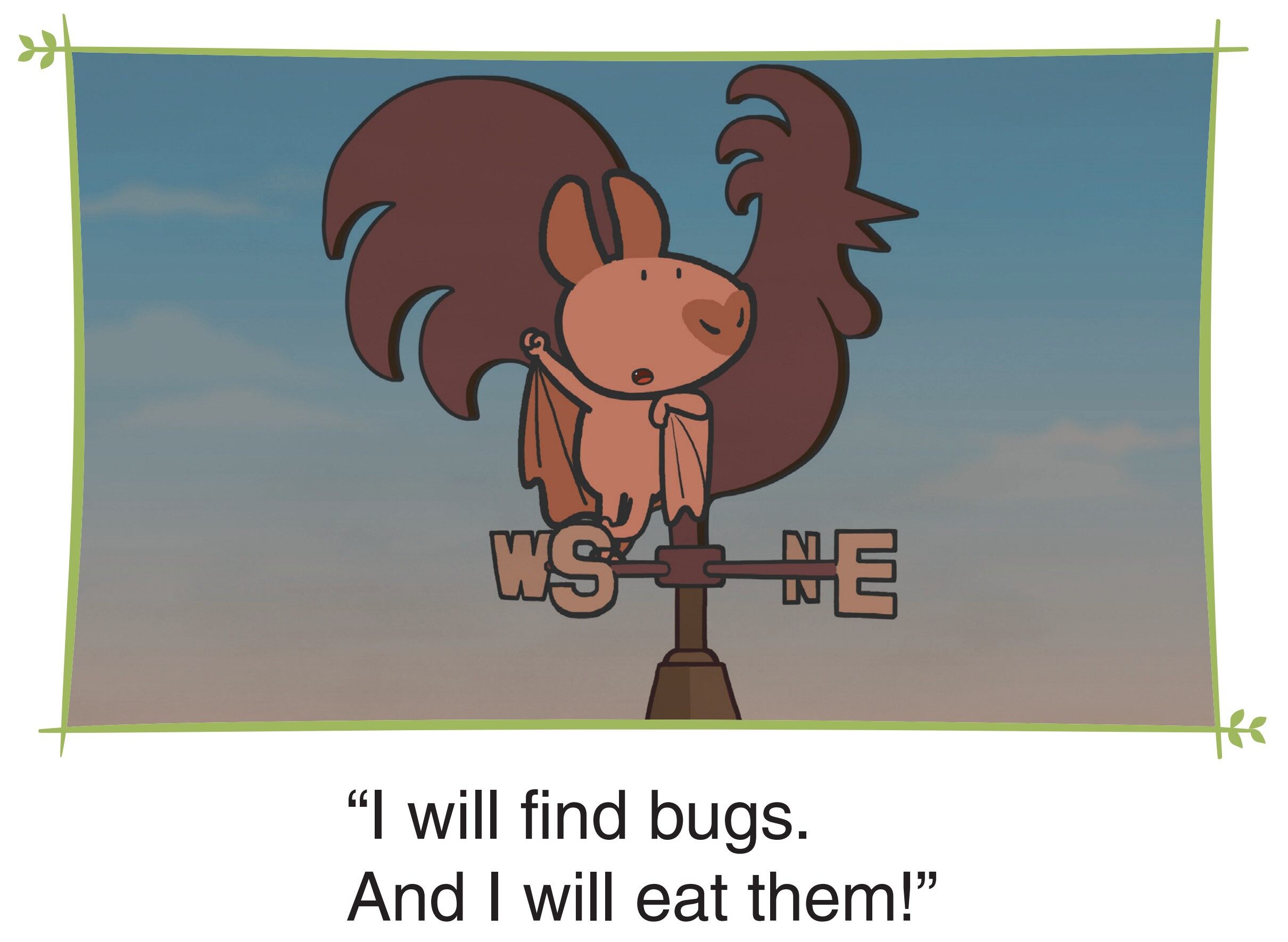 Hunting for Bugs绘本故事第4页