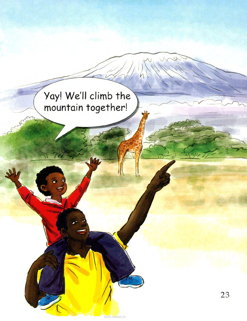 Climb a Mountain绘本故事第3页