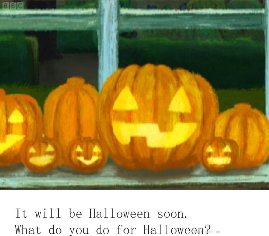 Happy Halloween绘本故事第3页