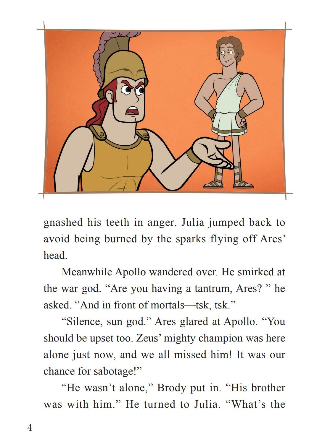 Another Close Call绘本故事第5页